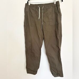 VUORI Ripstop Jogger Pant Women’s Size Small VW450 Organic Cotton